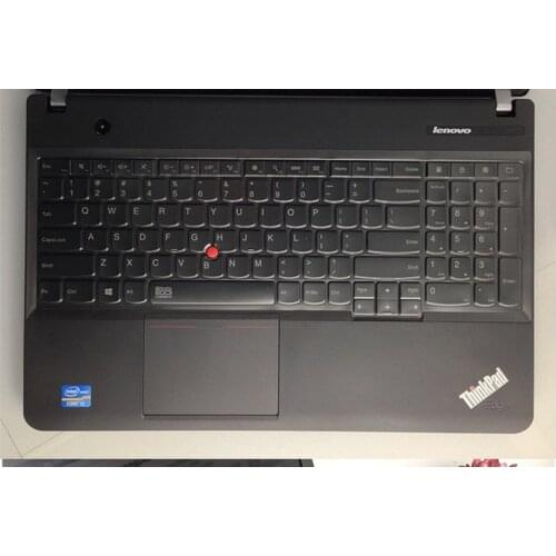 Waterproof dustproof Transparent Tpu Keyboard Covers For Lenovo Thinkpad W541 W540 E555 E540 T540p T550 E550 W550s E531 15.6inch