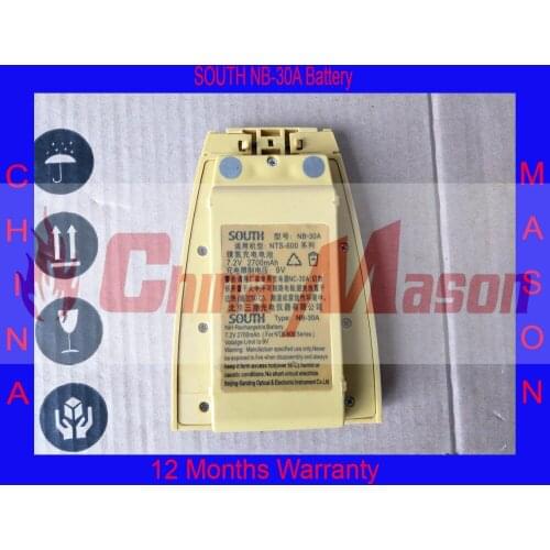 High Quality South NB-30A Battery for NTS-662R/660R/960R series