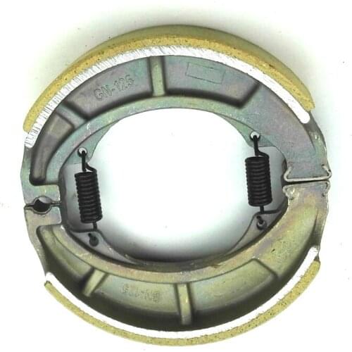 High Quality Motorbike Motorcycle Brake Shoes For Suzuki GS125 Brake Disks EN125 GT125 GN125 Brake Shoes Sets