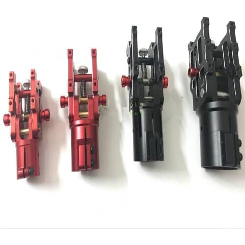 Z16 Z22 Z25 Z30 Z35 Dia 16mm 22mm 25mm 30mm 35mm CNC Aluminum Folding Arm Tube Joint DIY for Automatic Auto RC Quadcopter Drone