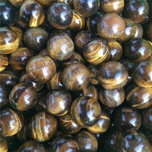 1Kg energy crystal cute size natural stones and minerals tiger eye quartz ball healing crystals sphere wholesale price