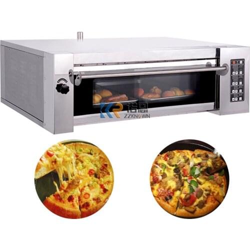 1 Deck 2 Tray Baking Oven Machines Bakery Equipment For Bread Electric Pizza Oven Machine Price