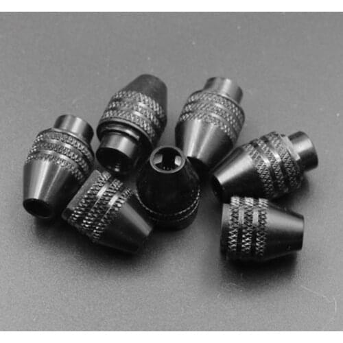 1pcs Dropship 0.3-3.4mm Mini Multi Keyless Drill Chuck M8X0.75 Quick Change Three-Jaw Drill Chuck For Rotary Tools