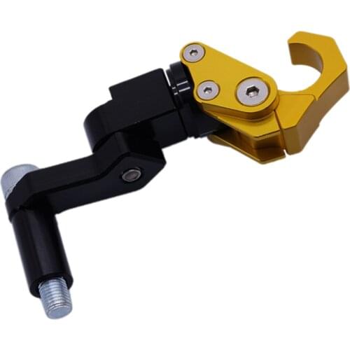 1pc Motorcycle Luggage Hook Helmet Bag Carry Bottle Hanger Holder Universal