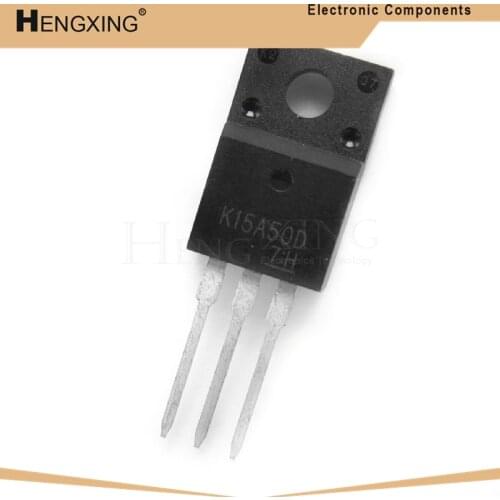 10piece TK15A50D K15A50D TO-220F 500V 15A new original In Stock
