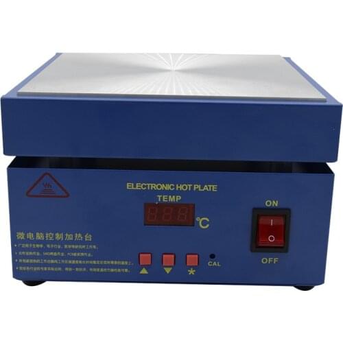 110/220V 800W 946C Electronic Hot Plate Preheat Preheating Station 200x200mm For BGA PCB SMD Heating Led lamp desoldering