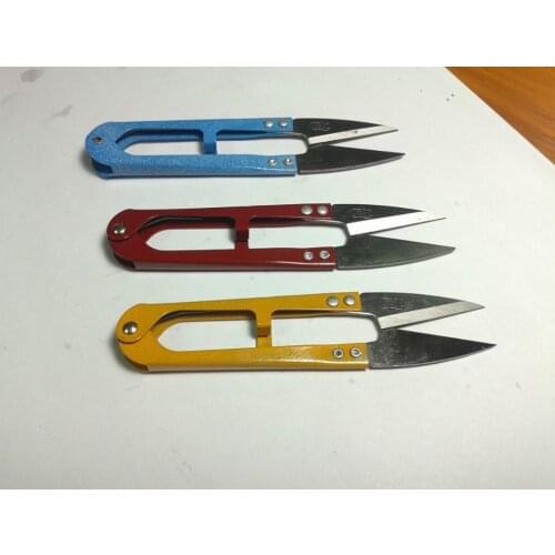 12PCS Portable Embroidery Sewing Tool Snips Thrum Thread Cutter Mini Scissors