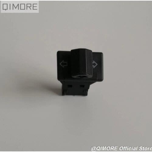 Small size 3-pin Turn Signal Switch Button for Scooter Moped Go-Kart B08 B09 Sunny DIO50 ZX50 GY6 50 80 139QMB 147QMD