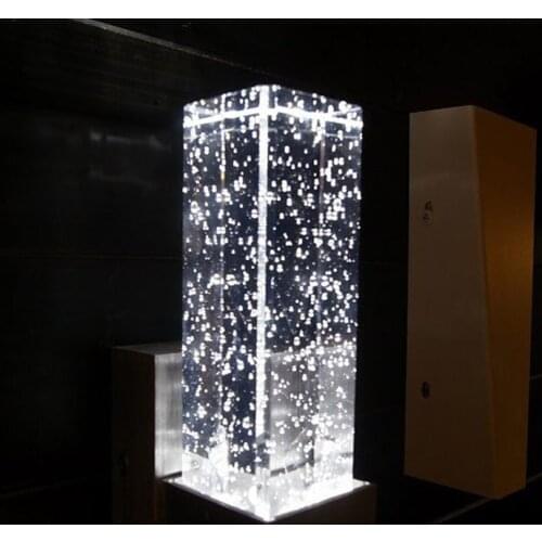 3W Led Indoor Wall Lighting Modern Minimalist Crystal Bubble Wall Lamp for Bedroom Living Room Stair Hotel Corridor Decoration