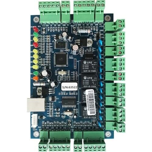 4 Door IP Based Access Control System