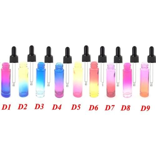 900pcs 10ml Perfume Sample Empty Glass Pipette Bottle with Pure Glass Dropper Tubes Essential Oil Test Vial