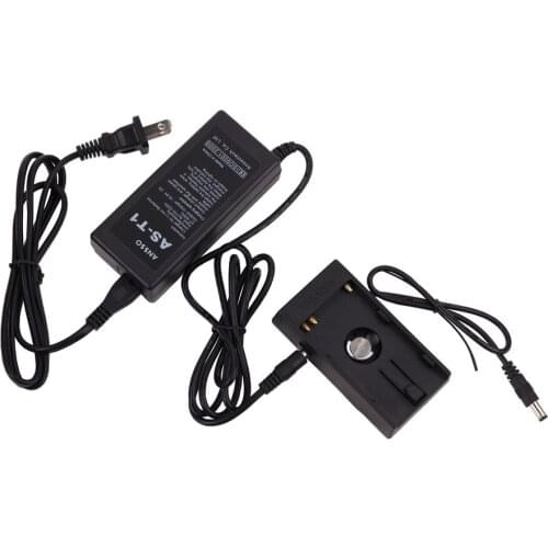 Ansso BMCC BMPCC Camera Battery Mount Plate Power Supply Charger Adapter for Sony BP-U60 BP-U90