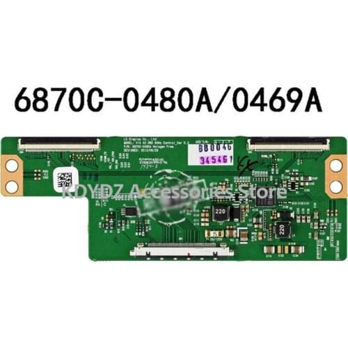 Free shipping Good test T-CON board for 6870C-0469A 6870C-0480A 42E360E 8S16 LED42F3700NF