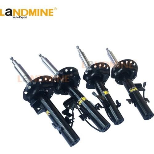 Free Shipping New 4pcs Front Shock Absorber Rear Strut Spring Fit Land Rover Evoque BJ3218K004 BJ3218080 BJ3218K001 BJ3218045