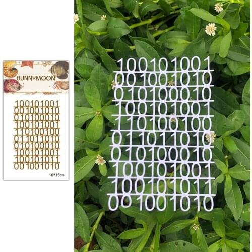 CH 2021 New Arrival Numbers Metal Cutting Dies Stencils for DIY Scrapbooking/photo Album Decorative Embossing DIY Paper Card