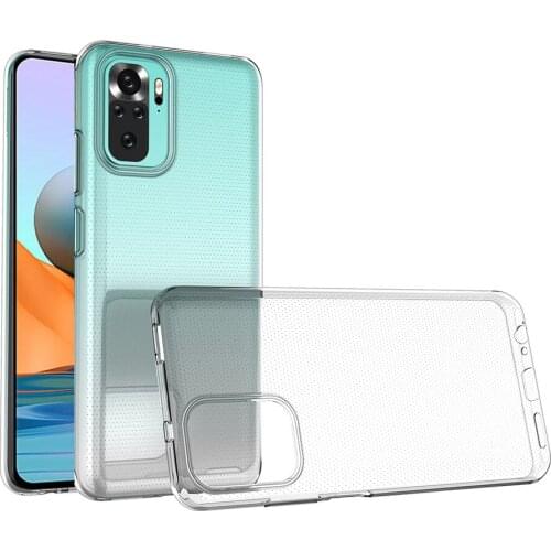 Case For Xiaomi Redmi Note 10 Pro Max Silicone Soft TPU Phone Back Shell Bumper For Redmi Note 10s чехол Funda Coque Protector