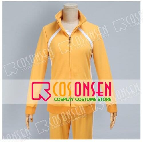 COSPLAYONSEN Haikyuu!! Johzenji High School uniform girl Cosplay Costume School Suit All Size