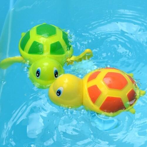 Swimming Pool Kid Toys New Bath Toys For Children Funny Toys Swimming Turtle Baby Bath Toys JuguetesBaby Toddler Toys BA60MY