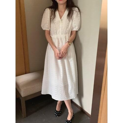 Lamtrip Brief V-Neck Elegant Dress