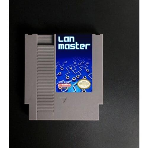 Lan Master - 72 pins 8bit Game Cartridge