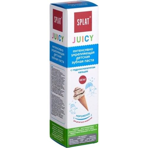 JUICY Toothpastes