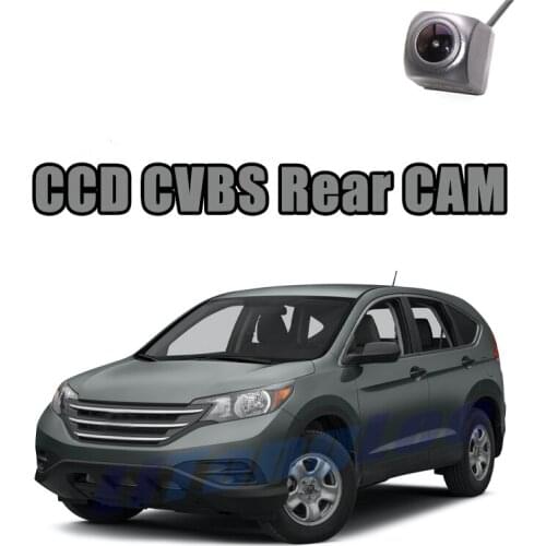 Car Rear View Camera CCD CVBS 720P For Honda CR-V CRV 2012~2015 Reverse Night Vision WaterPoof Parking Backup CAM