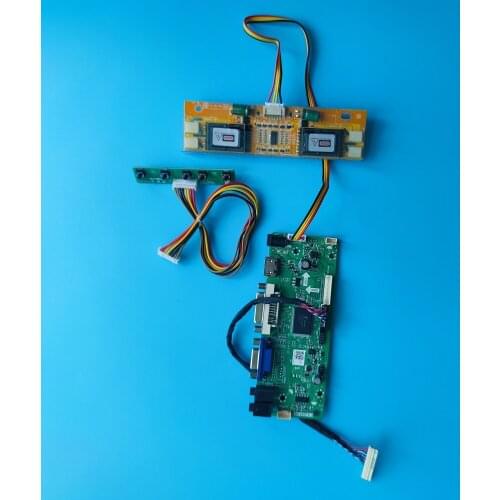 Kit for LM215WF1-TLF1 HDMI Driver 1920X1080 VGA DVI 30pin Controller board LVDS 4 lamps Screen Panel 21.5" M.NT68676 DIY
