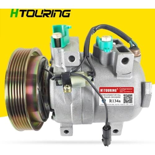 For Car SSANGYONG KYRON 2.0 2.7 2005 AC Compressor For SSANGYONG ACTYON 2.0 2005 2006 2007 6641300015 6641300115 6652300511 6PK