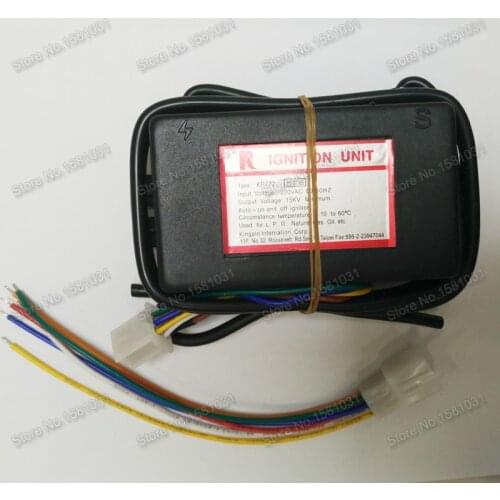 KP772 gas-fuel heater gas ignition controller Industrial furnace pulse ignition controller