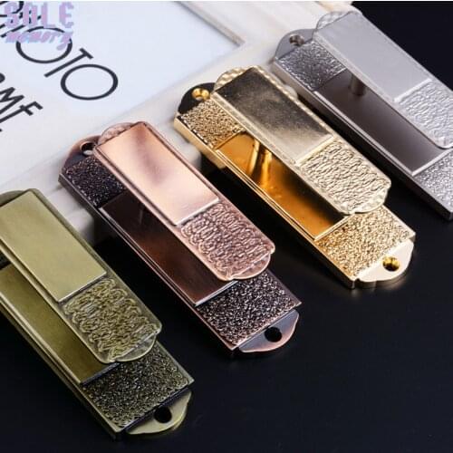 2pcs Simple Alloy Curtain Hook Vintage Metal Tieback Buckle Holders Wall Hooks Hanger Home Decor Modern style