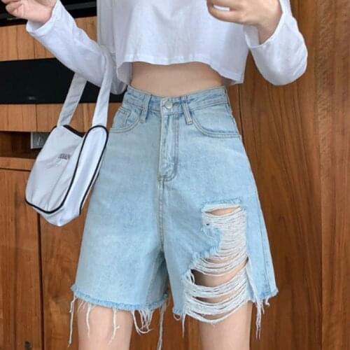 LAJWMPLXLS Womens Summer Jeans