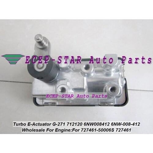 Turbo Electronic Actuator G-185 712120 727461 742639 C-200 CDI C-220 C200 V220 CLC-220 CL203 E-200 E-220 W211 S211 E200 E220