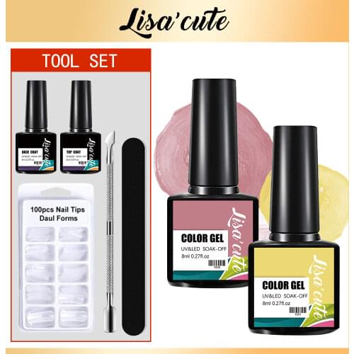 Lisa'cute Products For Manicure And Pedicure