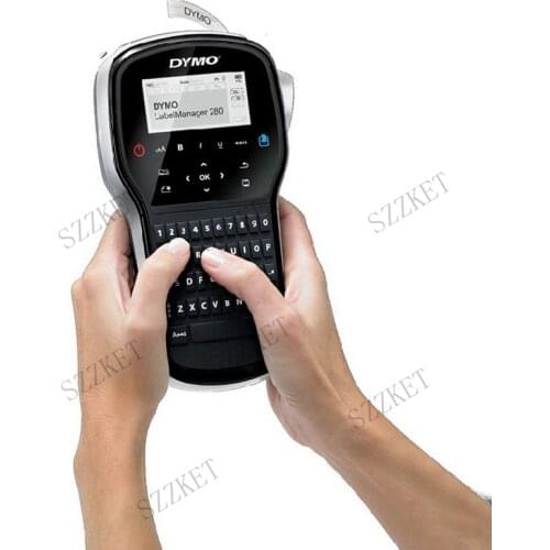 LM-280 Label machine English handheld portable label printer can be connected to the computer LM280 Built-in lithium battery