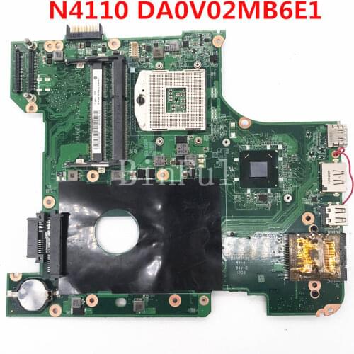 High quality For Dell Vostro V3450 3450 Laptop motherboard DA0V02MB6E1 HM67 100% full Tested