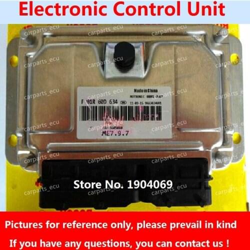 Engine Computer Board F01R00D634 M12-3605010 T11-3605010EA/F01RB0D634 M7.9.7 ECU 0261208981 B11-3605010HA For Chery Car