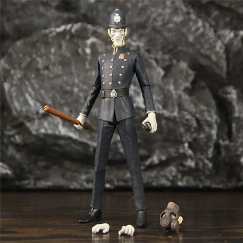 We Happy Few BOBBY Police 7" Action Figure From Mcfarlane RPG Game Color Tops Series Statue Toys Doll Model