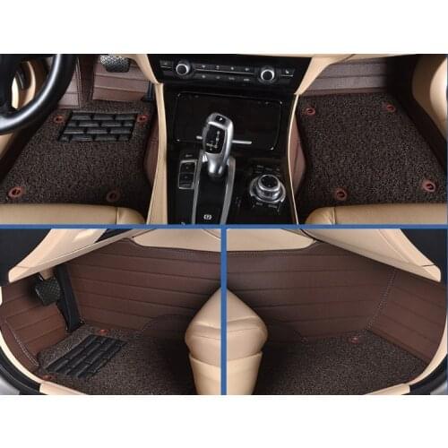 Myfmat car floor rugs for Chrysler Sebring 300C PT Cruiser grand voyager Crossfire Regal GL8 Royaum LaCrosse Park Avenue enclave