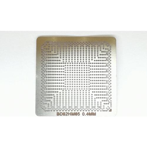 1PCS/LOT BD82HM65 SLJ4P BGA Chipset NEW Original thickness 0.35MM The size is the same as the chip
