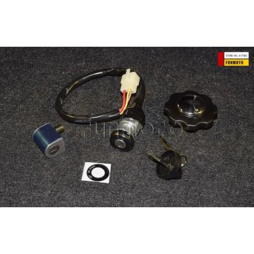 Lock set of CFMOTO/CFZ6/CF UTV Key Switch Ignition key parts number 9060-0100A0/9060-011000-2000