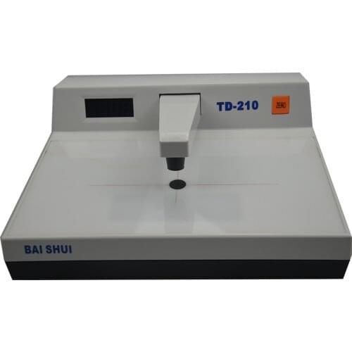 TD210 Table Top Type Transmission Densitometer For X-Ray Film Much more Economical Than Xrite Densitometer