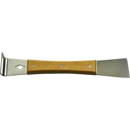 Beekeeping Equipment Scraper Wood Handle Hive Tools For Scraper Cleaning Beehive Beekeeping Tools For Beekeeper