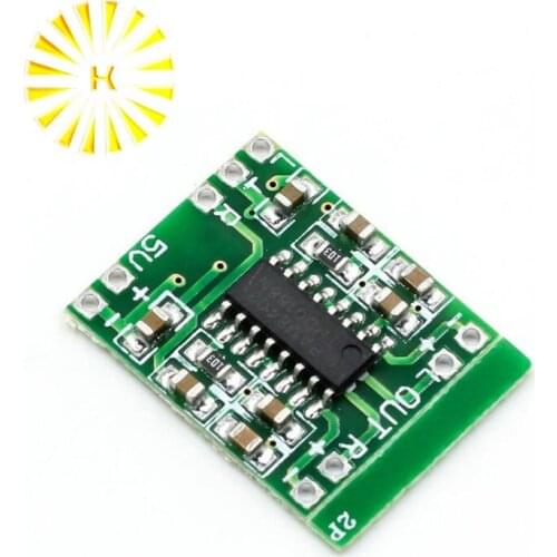 PAM8403 Super Mini Digital Amplifier Board 2 * 3W Class D Digital 2.5V To 5V Power Amplifier Board Efficient Connector