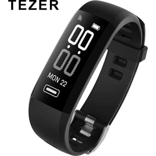 TEZER R5 Max Smart Watches Original фитнес браслет Heart Rate Monitor With Pedometer Sport Smart Bracelet Band For Men Women
