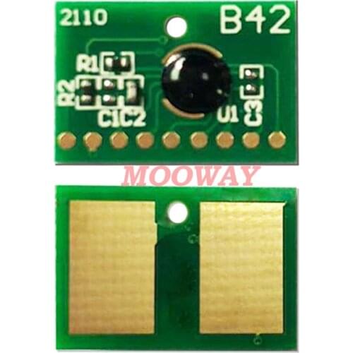 Compatible toner chip for OKI B412 B412dn B432 B432dn B512 MB562 MB472 MB492 toner chip