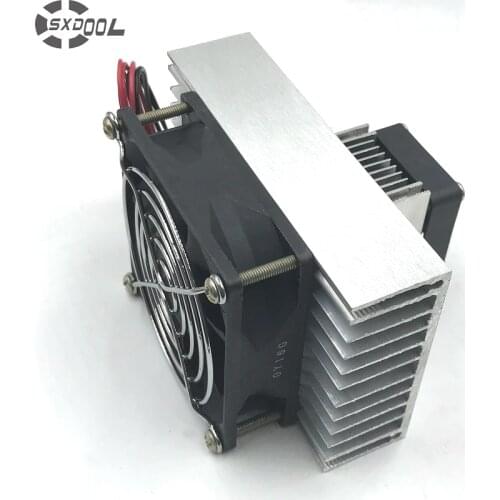 SXDOOL Peltier Specials in semiconductor electronic refrigeration small air-condition DIY mini air conditioner