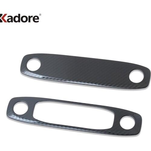 For Tesla Model 3 2018 2019 2020 2021 Stainless Steel Roof Reading Light Cover Trim Frame Sticker Car Interior Accessories 2pcs