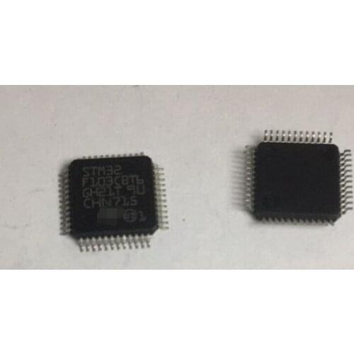 STM32F103CBT6 LQFP-48 New IC Microcontroller In stock! 2PCS perhaps 10pcs / lots
