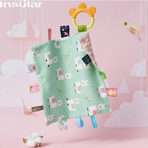 Soothing Towel Baby Can Enter Sleep Play Hand Puppet Comfort Baby Sleep Artifact Newborn Plush Toy