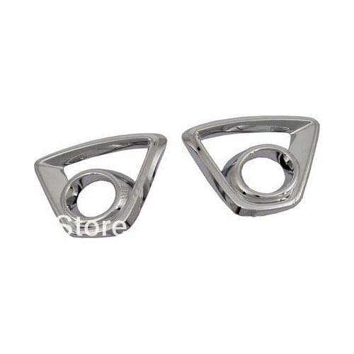 High Quality Chrome Fog Light Cover for Mazda Cx-5 2013 Up free shipping
